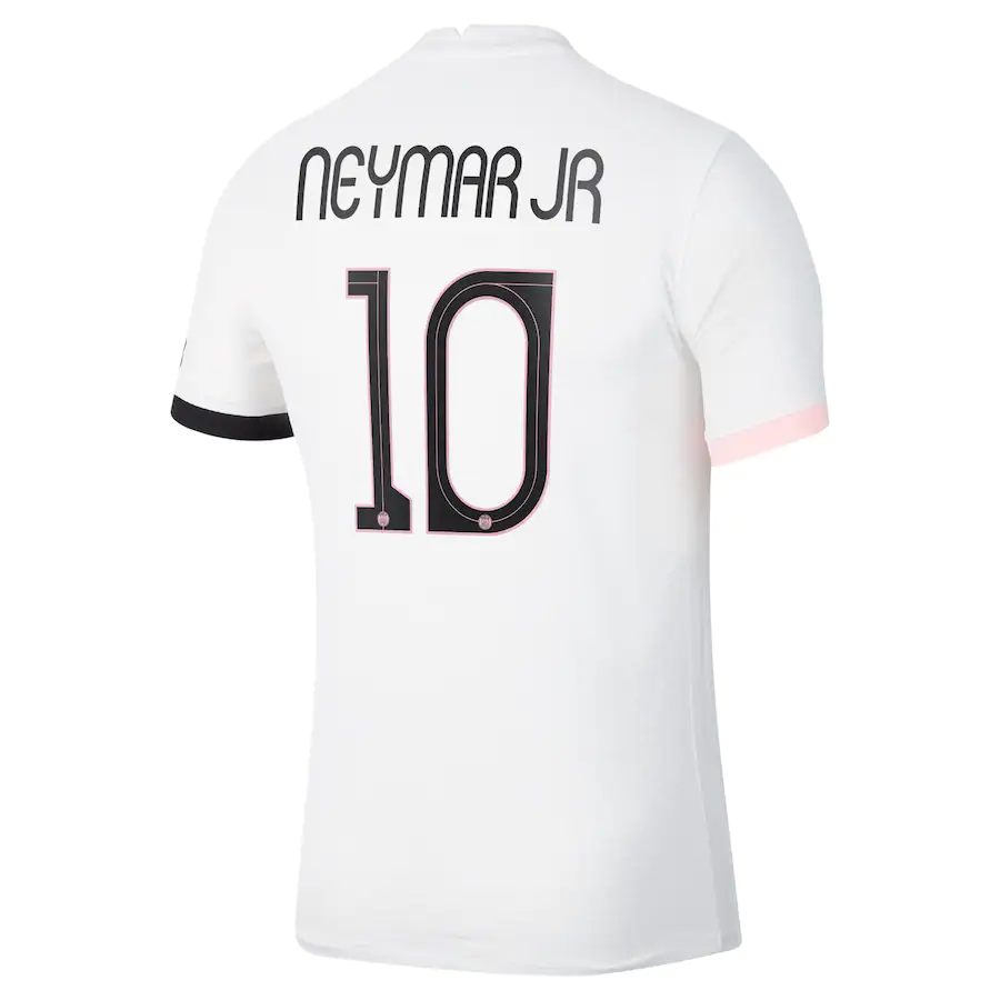 Neymar Jr Paris Saint-Germain (PSG) 21/22 Away Jersey - SideJersey