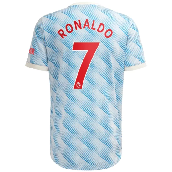 Cristiano Ronaldo Manchester United 21/22 Away Authentic Jersey ...