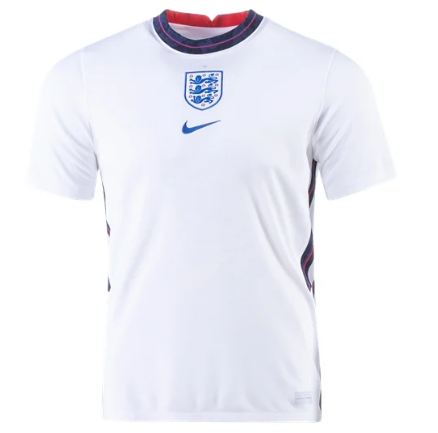 England 2020/21 Home Jersey - SideJersey