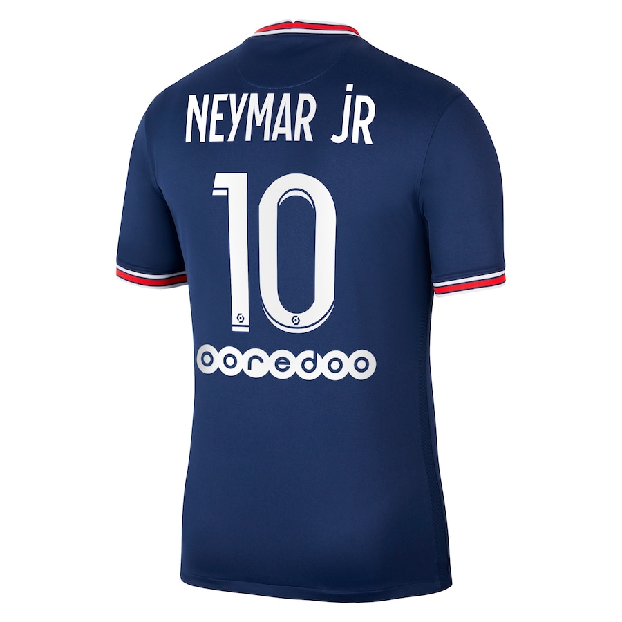Neymar Jr Paris Saint-Germain (PSG) 21/22 Home Jersey - SideJersey