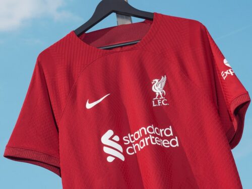 Nike Unveil Liverpool 22/23 Home Shirt