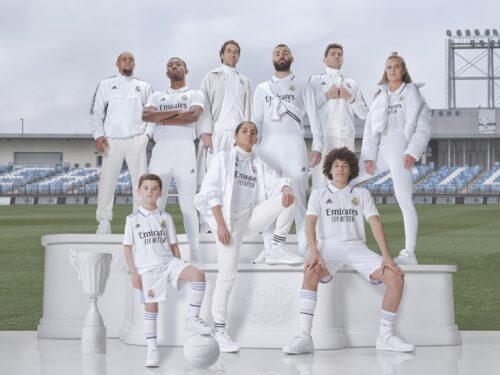adidas Launch Real Madrid 22/23 Home Shirt