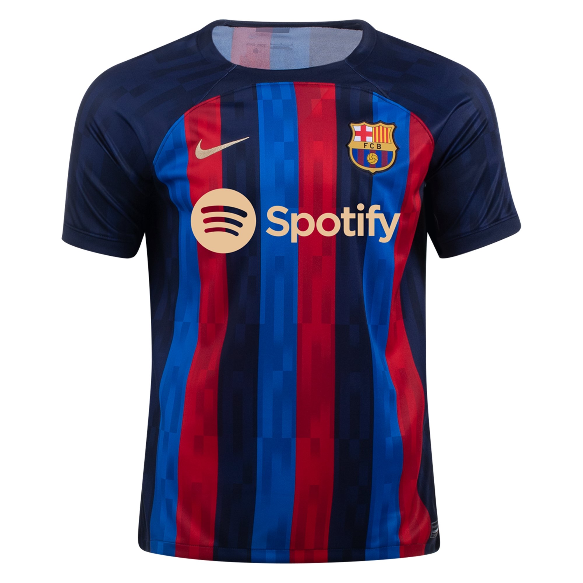 voetstappen Lenen gerucht FC Barcelona Home Jersey 22/23 - SideJersey