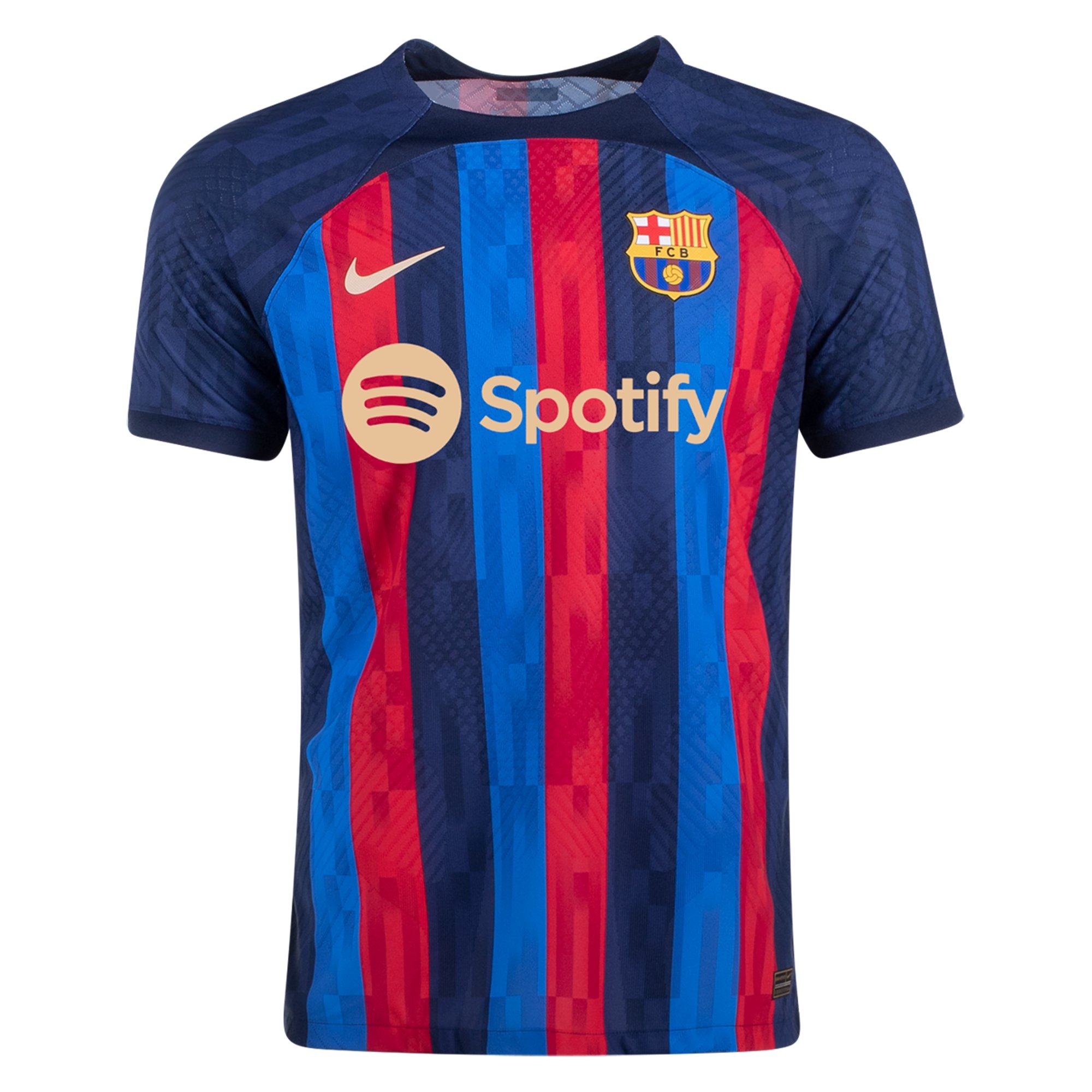 FC Barcelona Authentic Home Jersey 22/23 - SideJersey