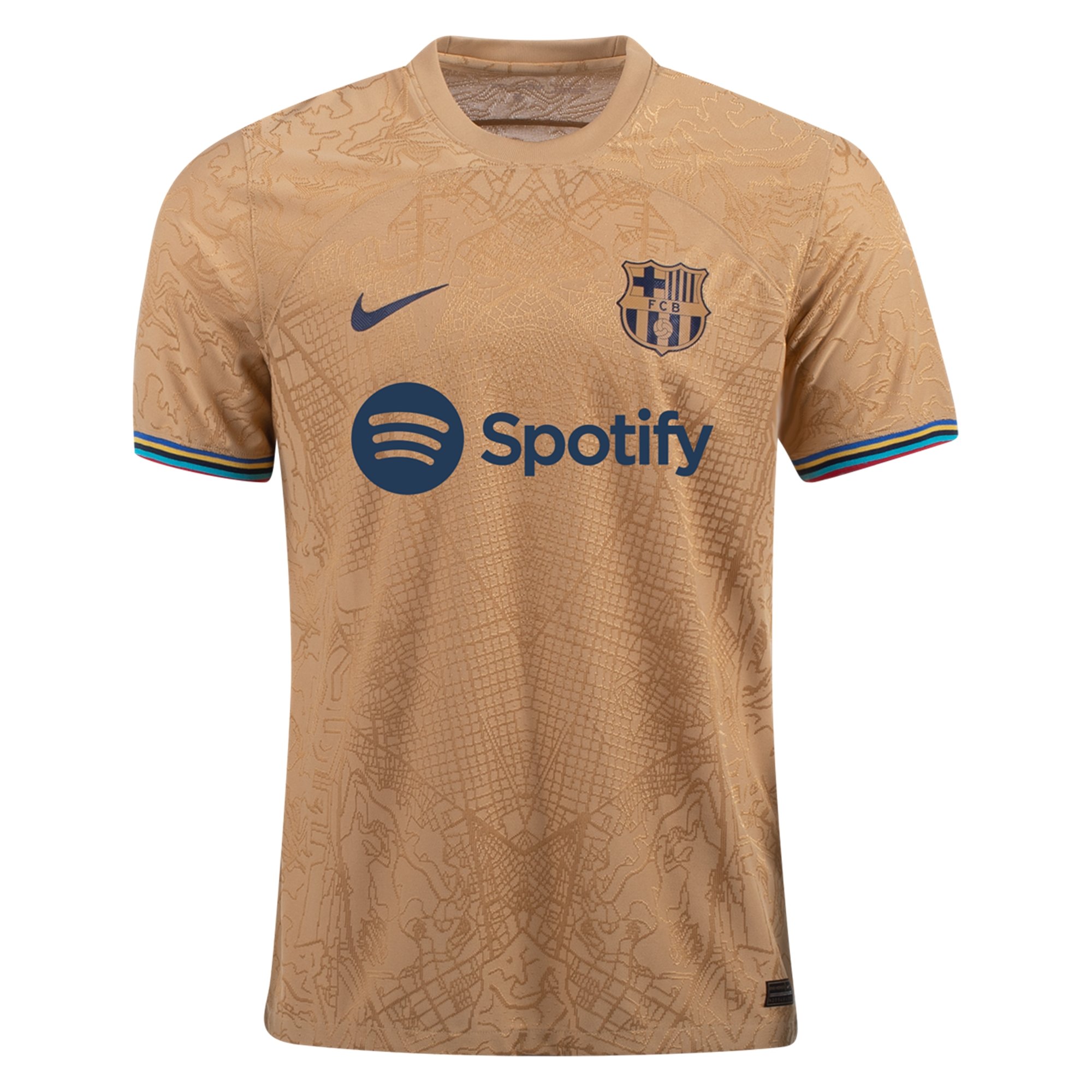 FC Barcelona 22/23 Authentic Away Jersey - SideJersey