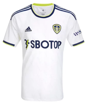 21/22 Home Shirt Adult  Leeds United FC Official Retail Website