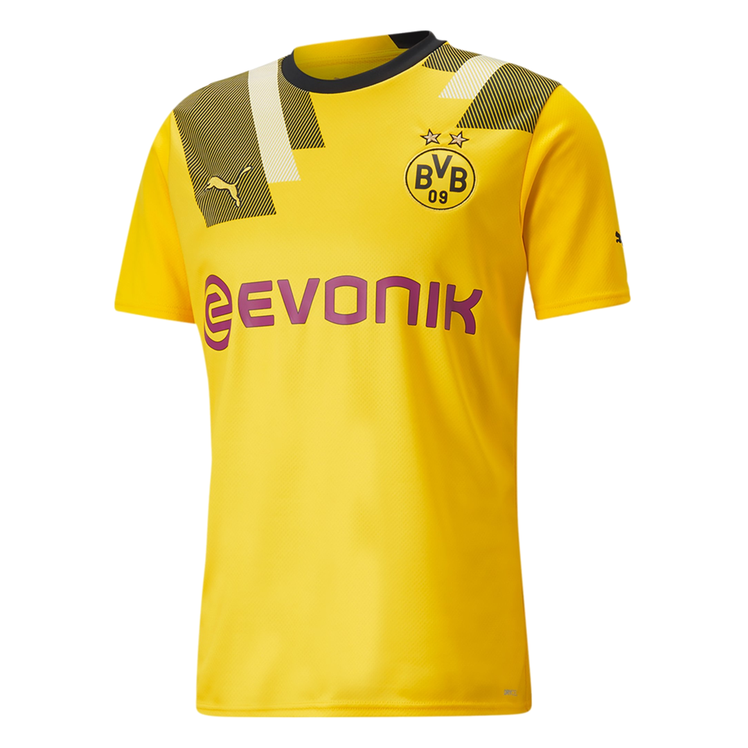 fabriek vluchtelingen Spijsverteringsorgaan Borussia Dortmund 22/23 Third Jersey - Kit - SideJersey