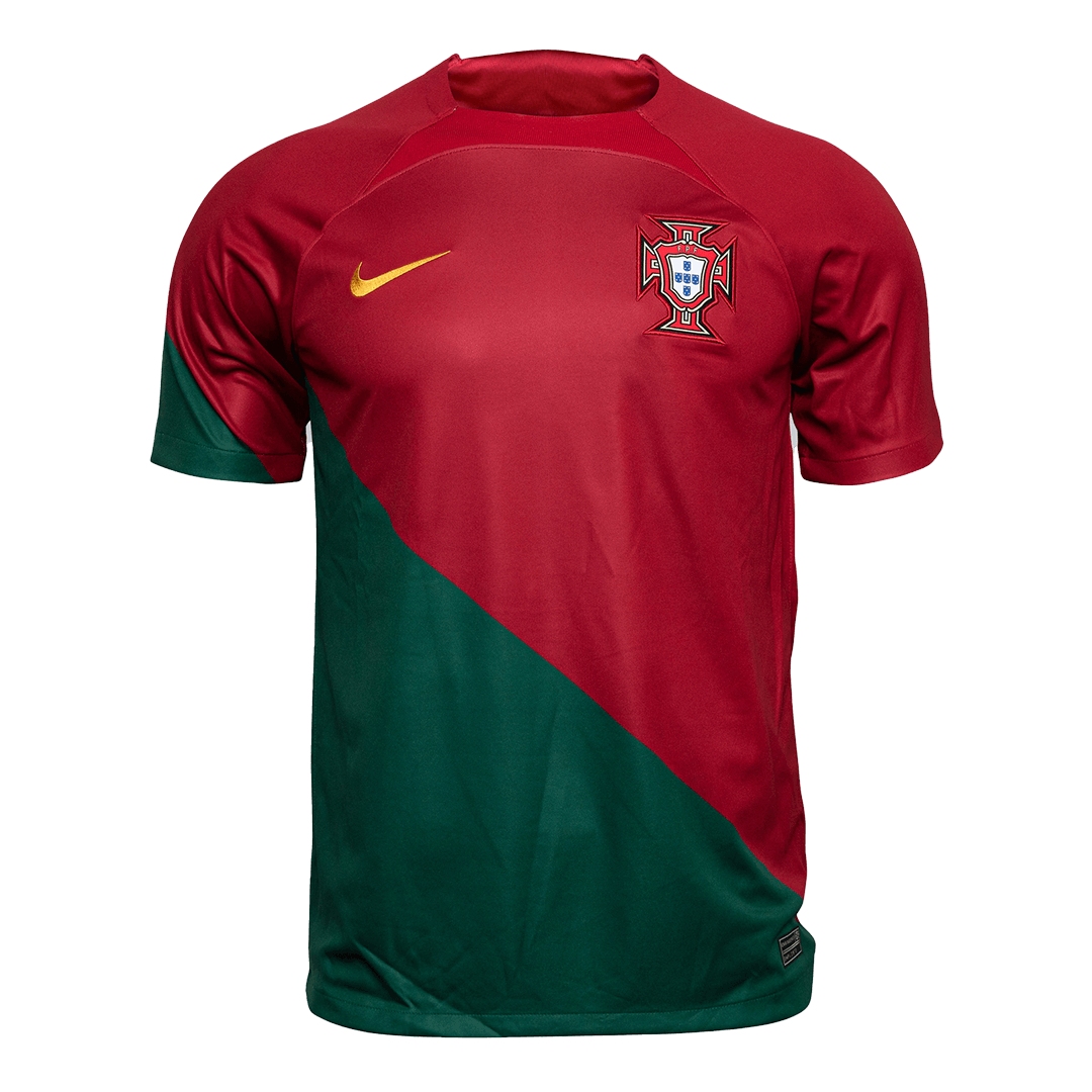 Portugal Home Jersey 2022 - SideJersey