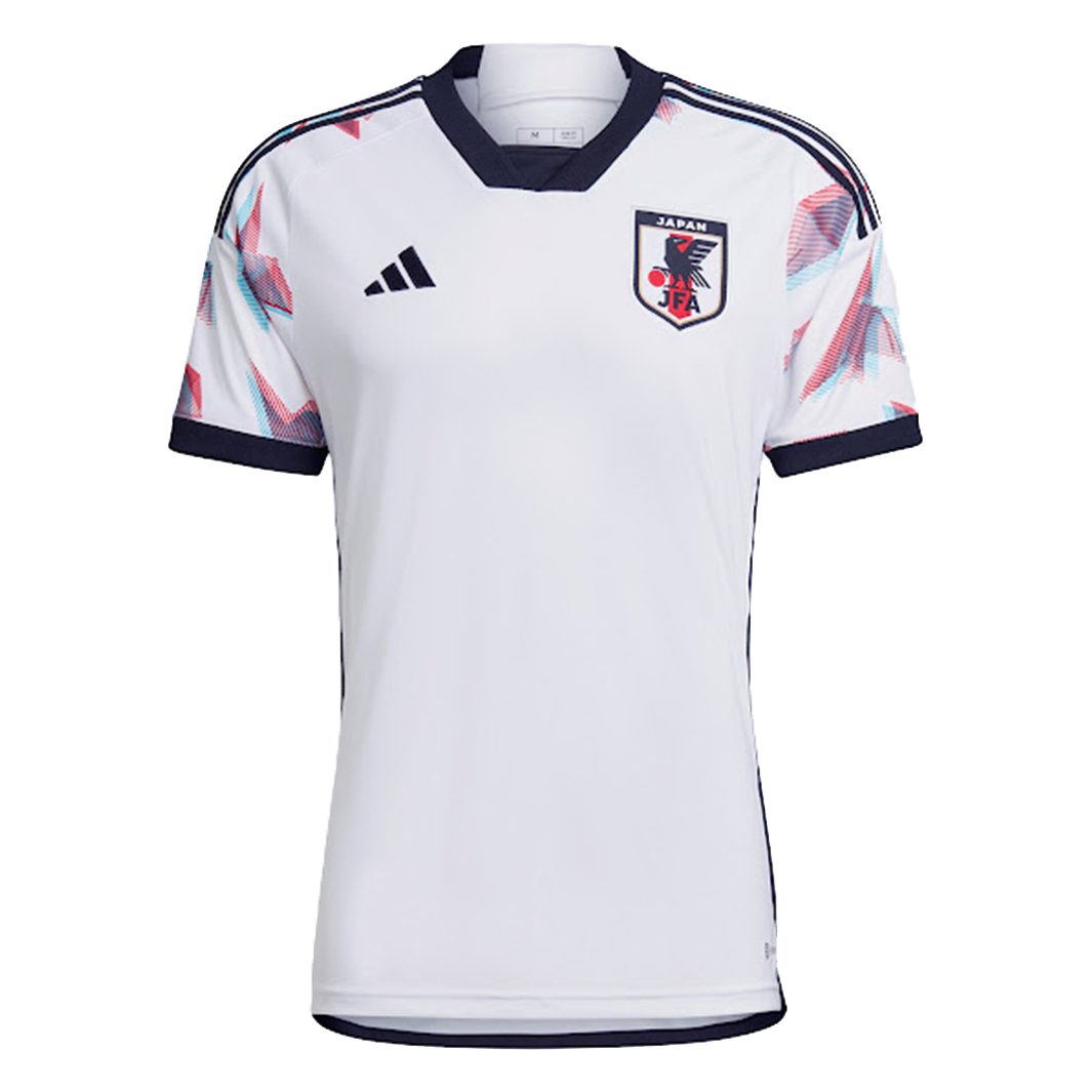 Japan Away Jersey 2022 Kit SideJersey