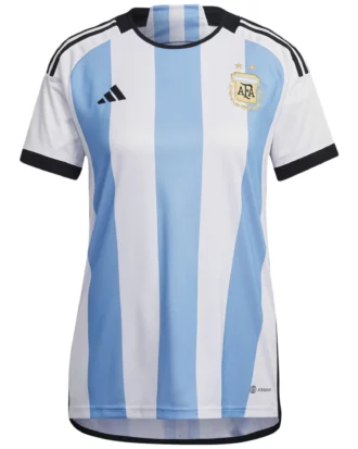 Lionel Messi Argentina National Team 2022/23 Home Player Jersey