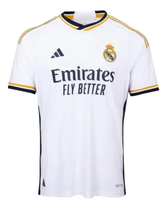 Maillot Foot enfant →REAL MADRID / FLY EMIRATES / ADIDAS
