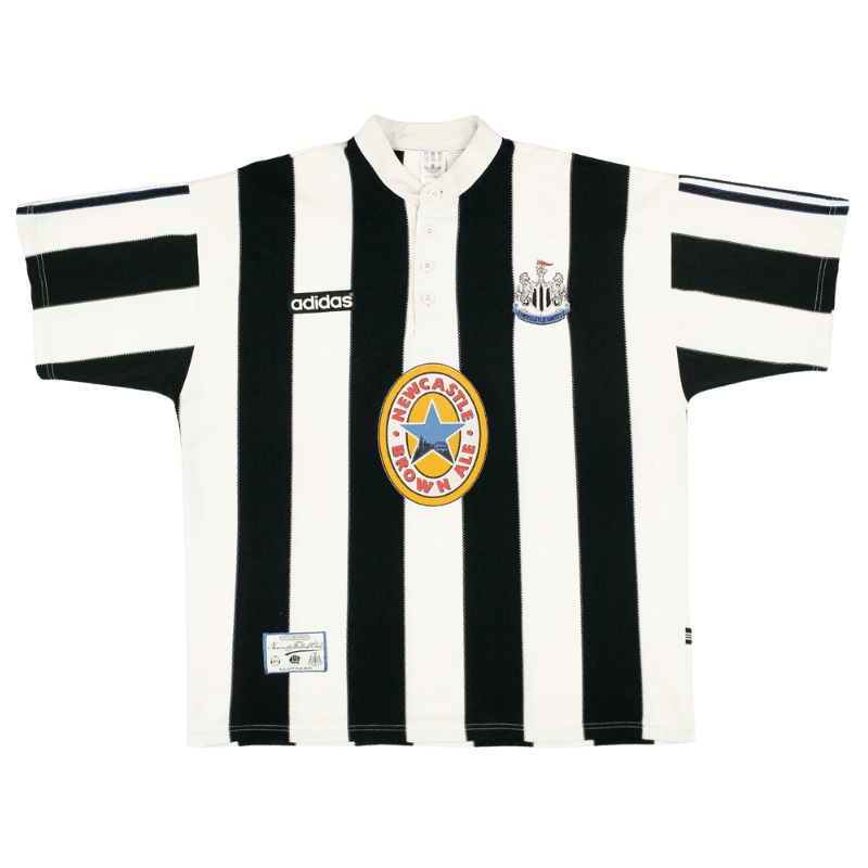1995–97 Newcastle United Home Jersey