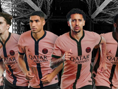 PSG x Jordan Present 24/25 Third Shirt Design