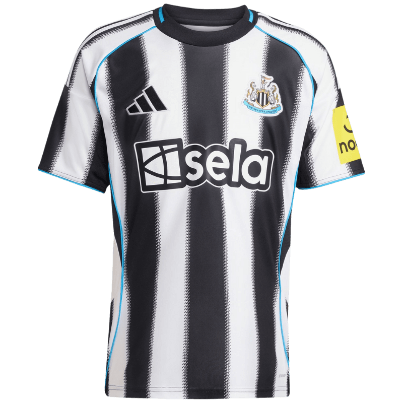 Newcastle United 25/26 Home Jersey