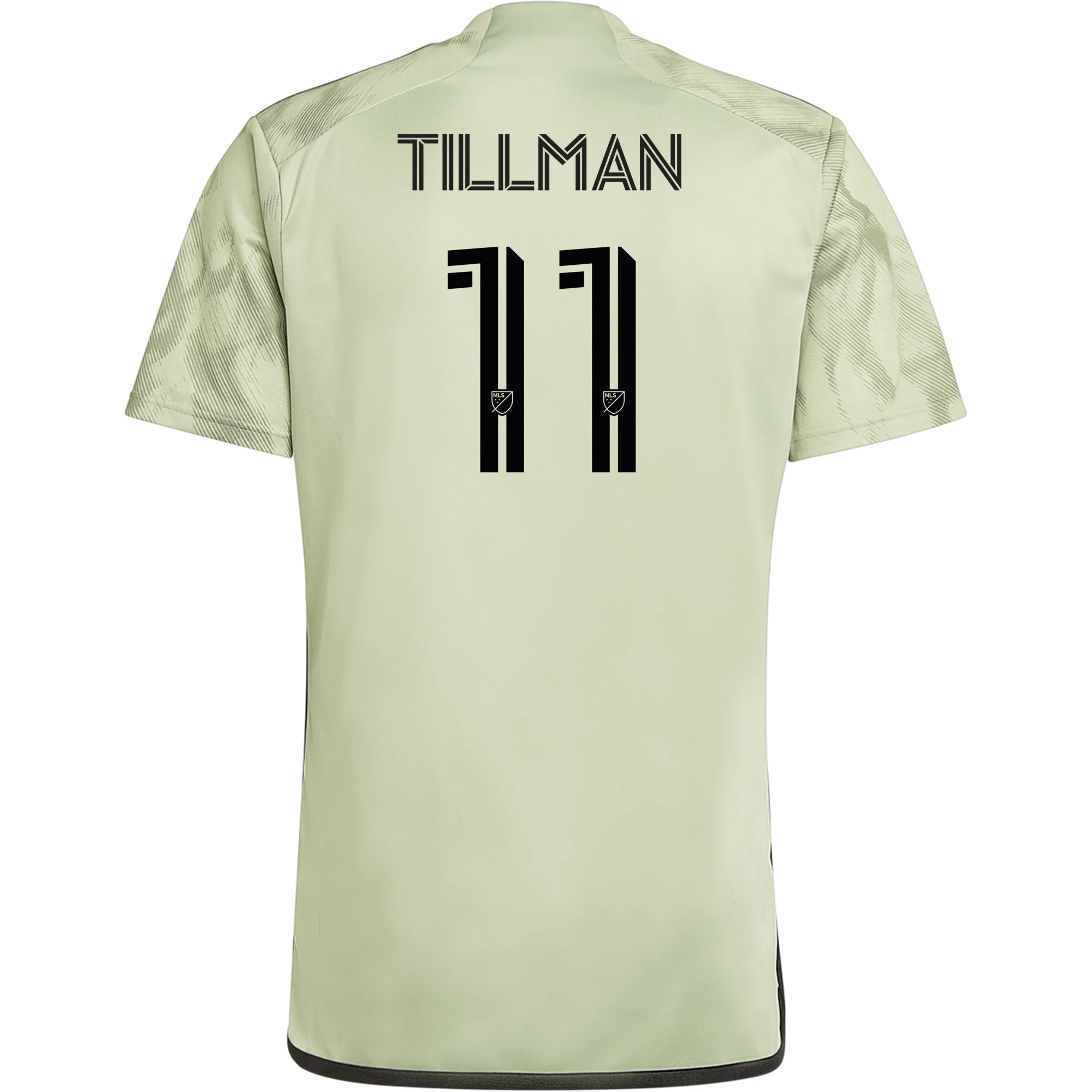 Timothy Tillman LAFC 2024 Away Jersey by adidas