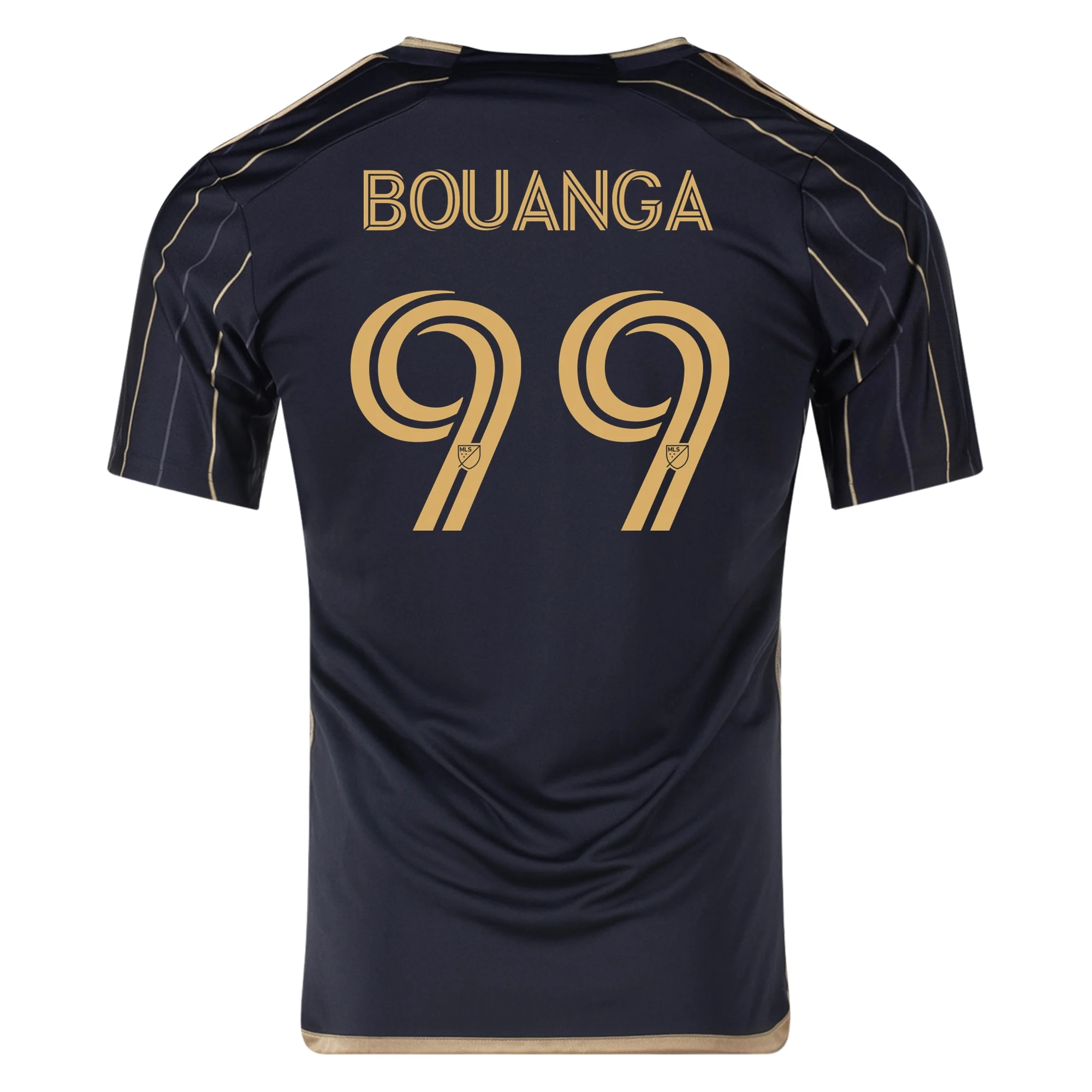 Denis Bouanga LAFC 2025 Home Jersey by adidas