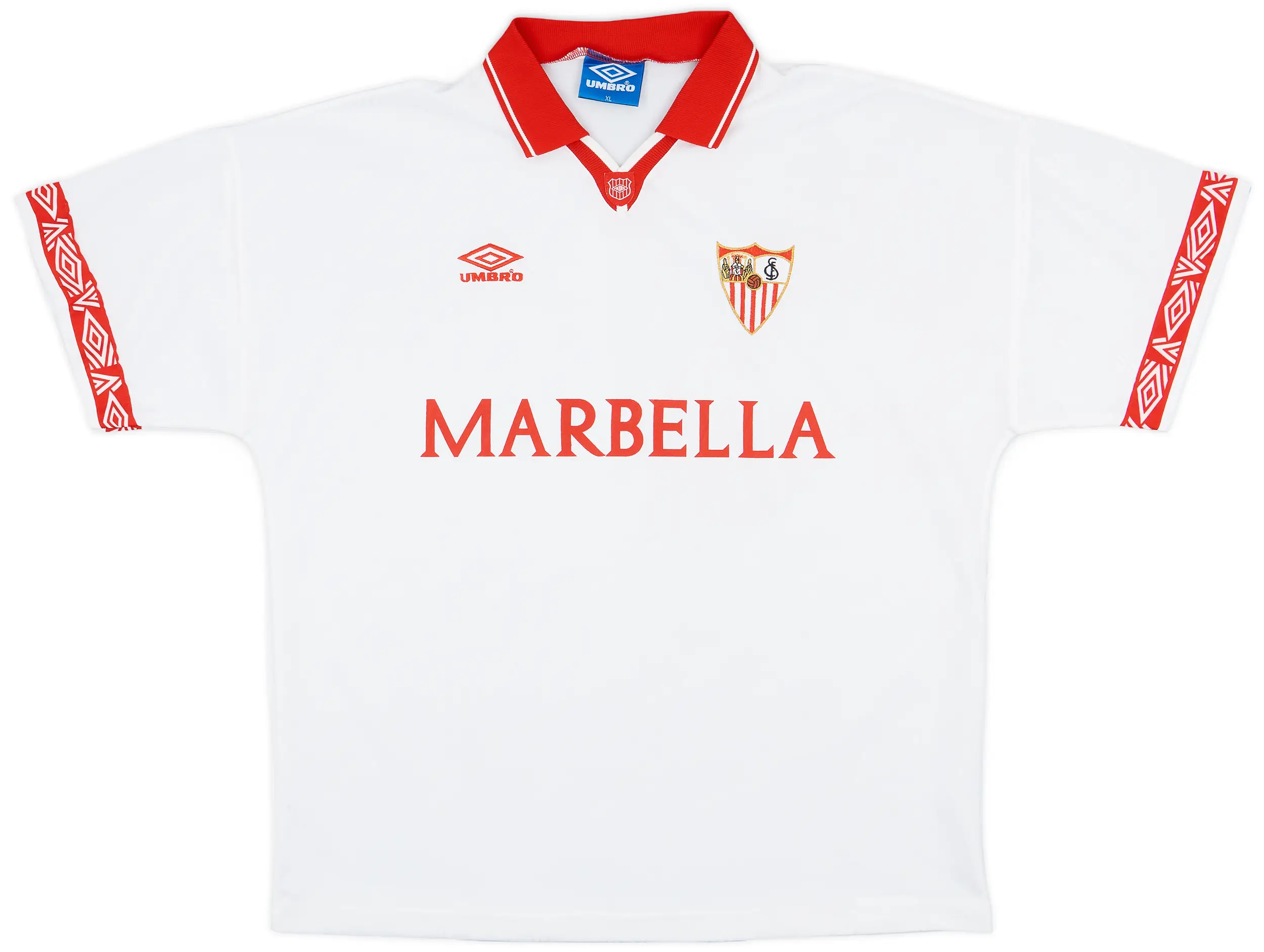 1994-95 Sevilla Home Shirt
