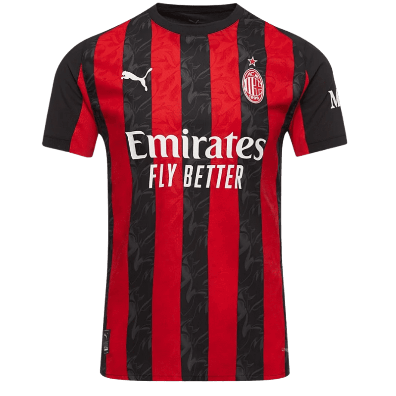 AC Milan 25/26 Authentic Home Jersey