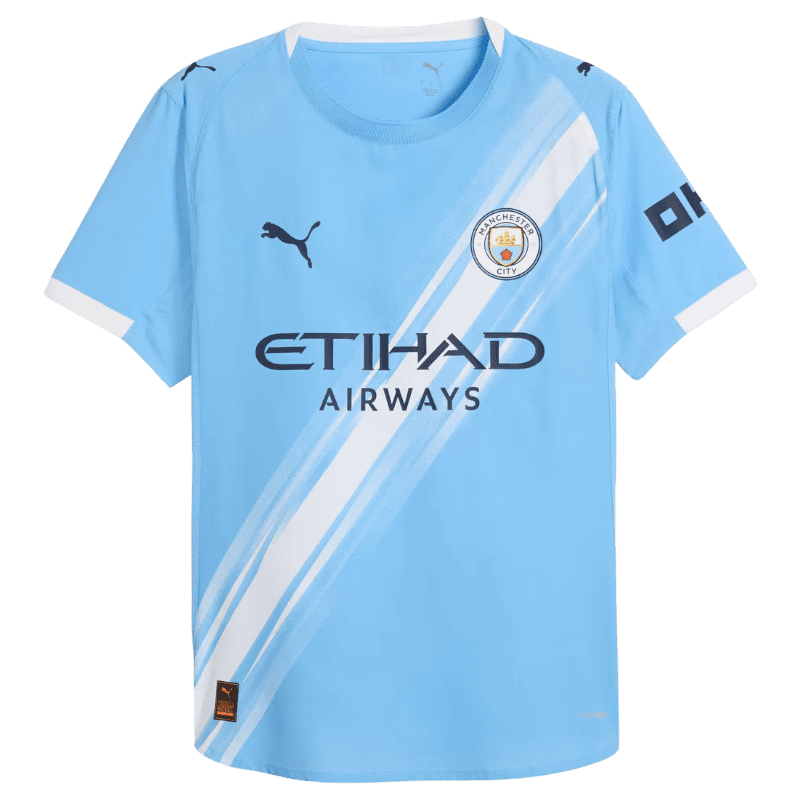 Manchester City 25/26 Home Authentic Jersey