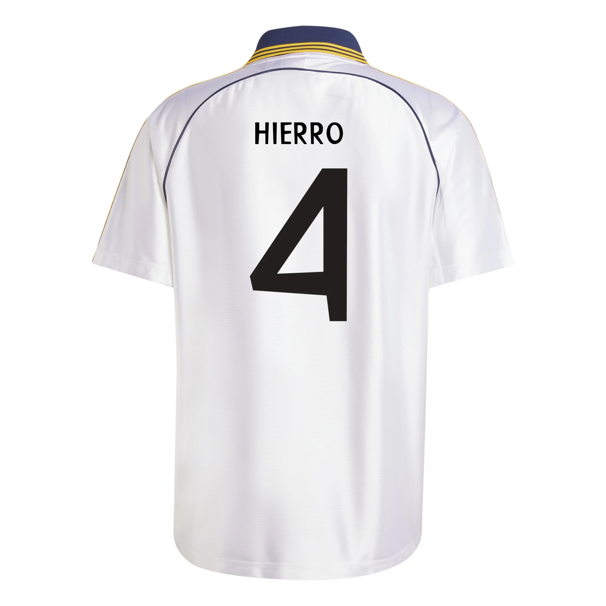 Fernando Hierro Real Madrid 1999 Away Jersey by adidas (2025 Reissue) (Copy)