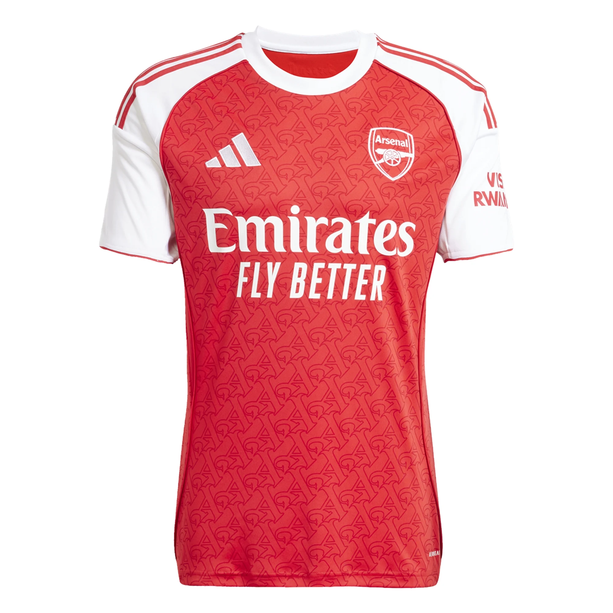 Arsenal 25/26 Authentic Home Jersey by adidas
