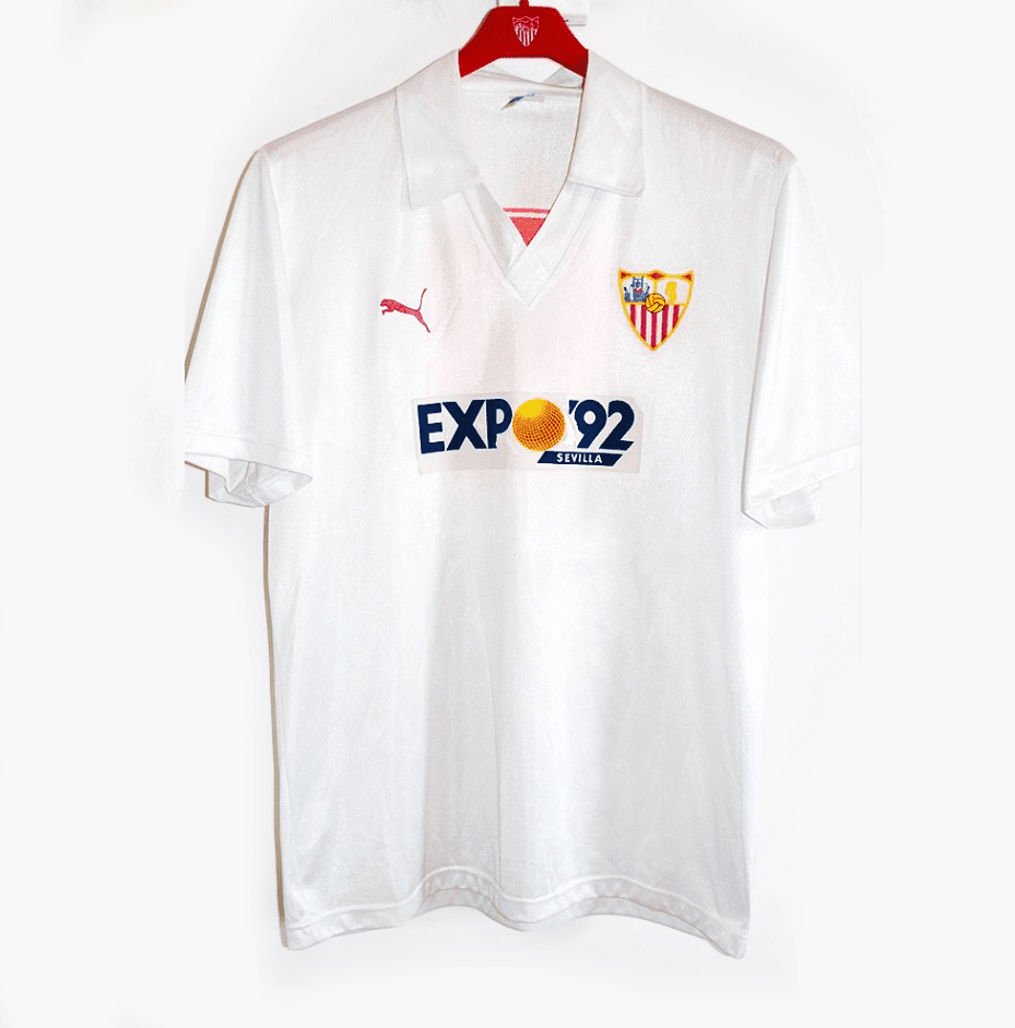 Sevilla FC Home Retro Jersey (1987/90)