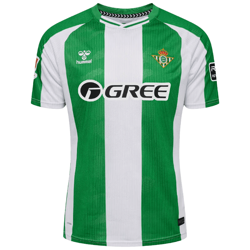 Real Betis Balompié 25/26 Home Jersey