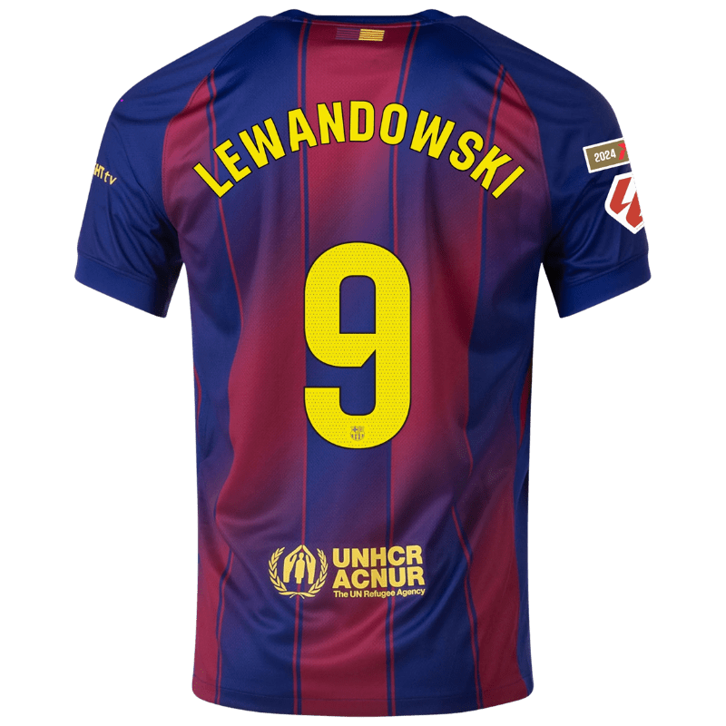 Robert Lewandowski Barcelona 25/26 Home Jersey