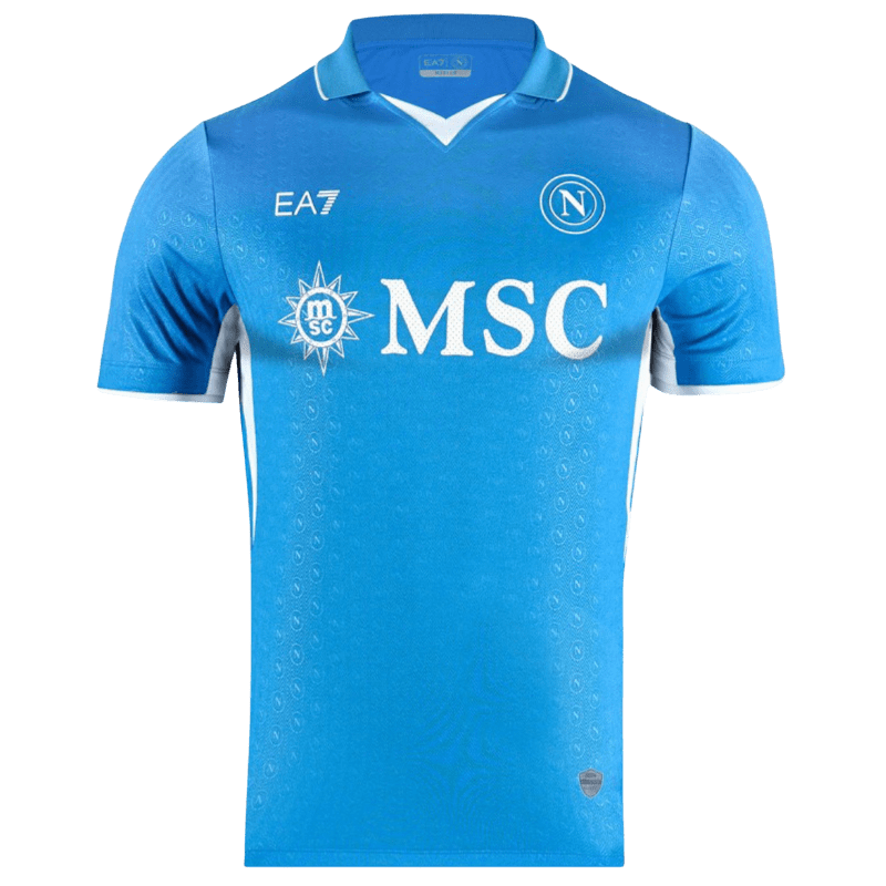SSC Napoli – Home Jersey 25/26