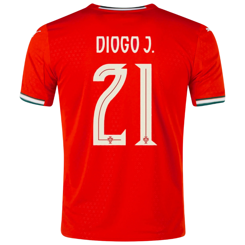 Diogo Jota Portugal 25/26 Home Jersey