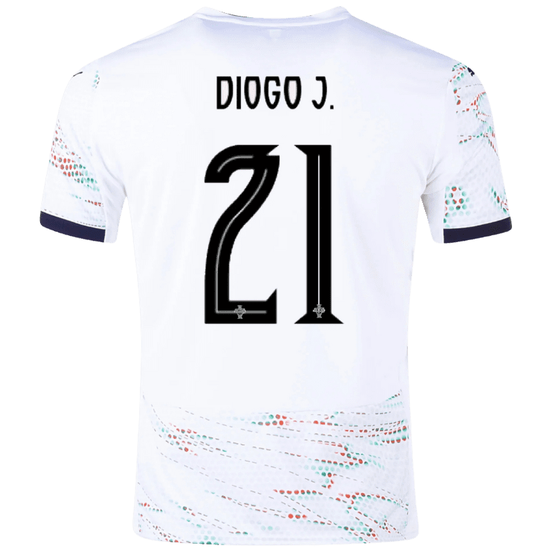 Diogo Jota Portugal Away Jersey 25/26 | Puma Seleção