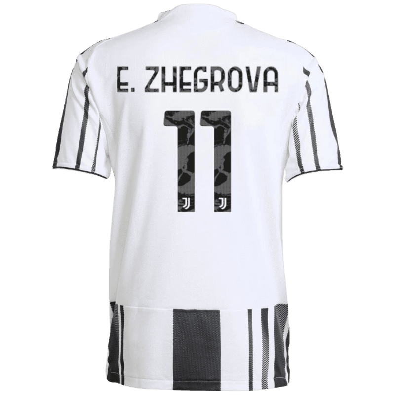 Juventus 25/26 Edon Zhegrova Home Authentic Jersey