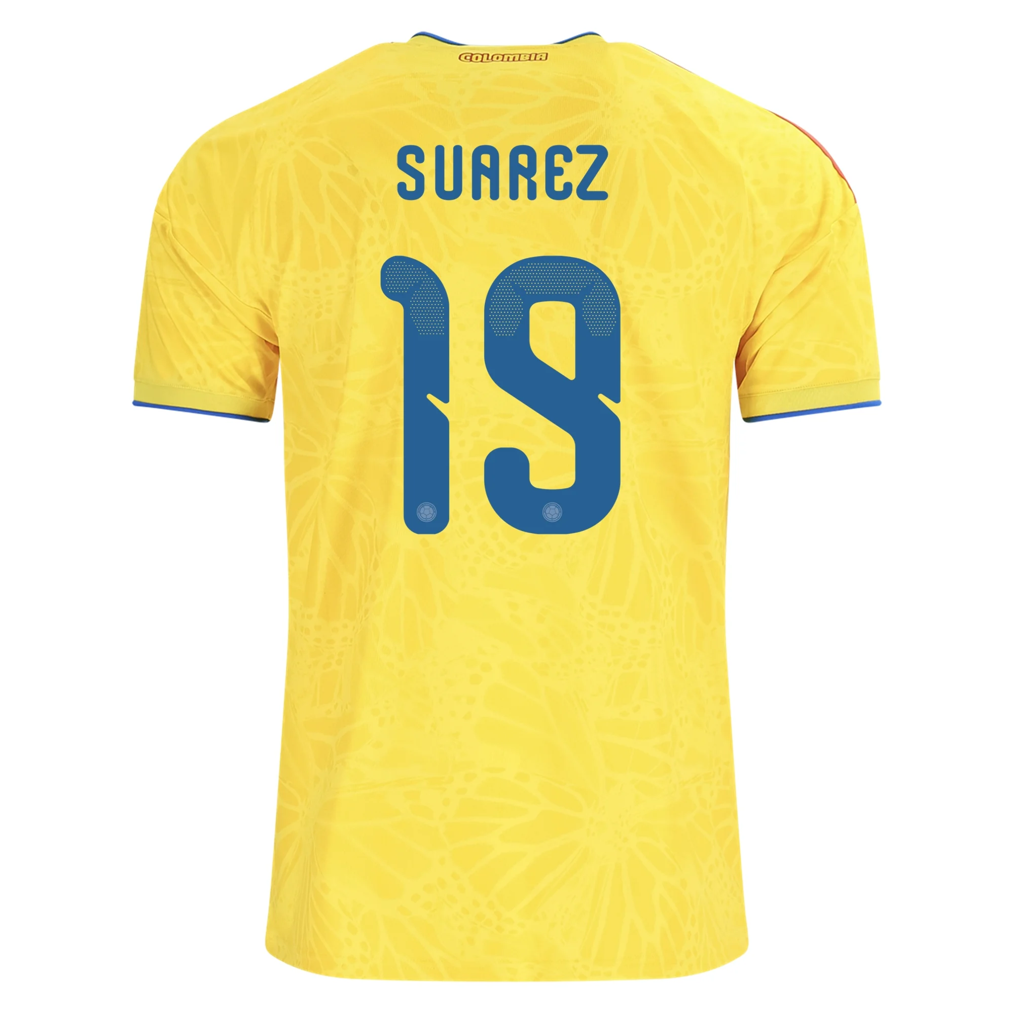 Juan Fernando Quintero Colombia 26/27 Home Jersey (Copy)