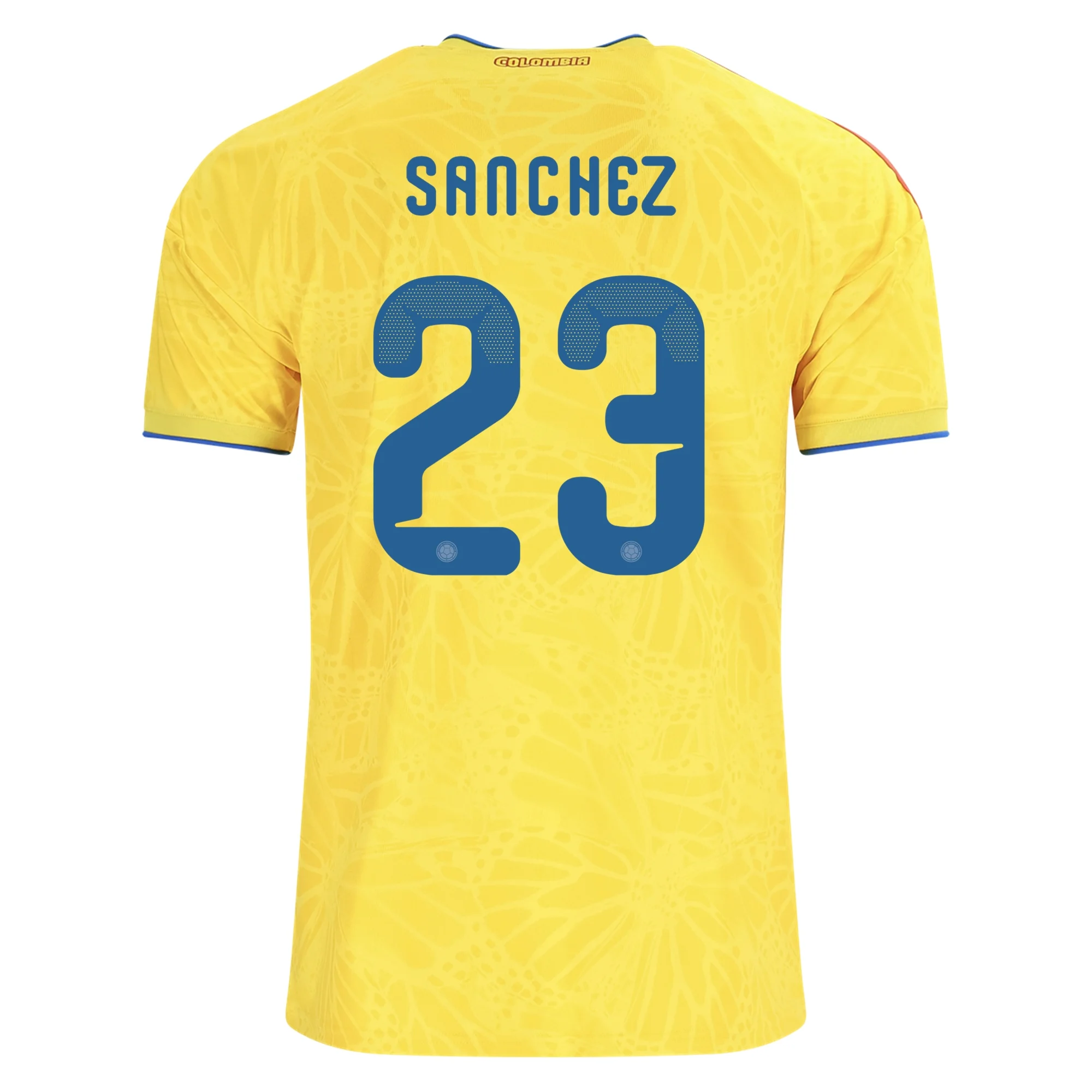 Luis Suárez Colombia 26/27 Home Jersey (Copy)