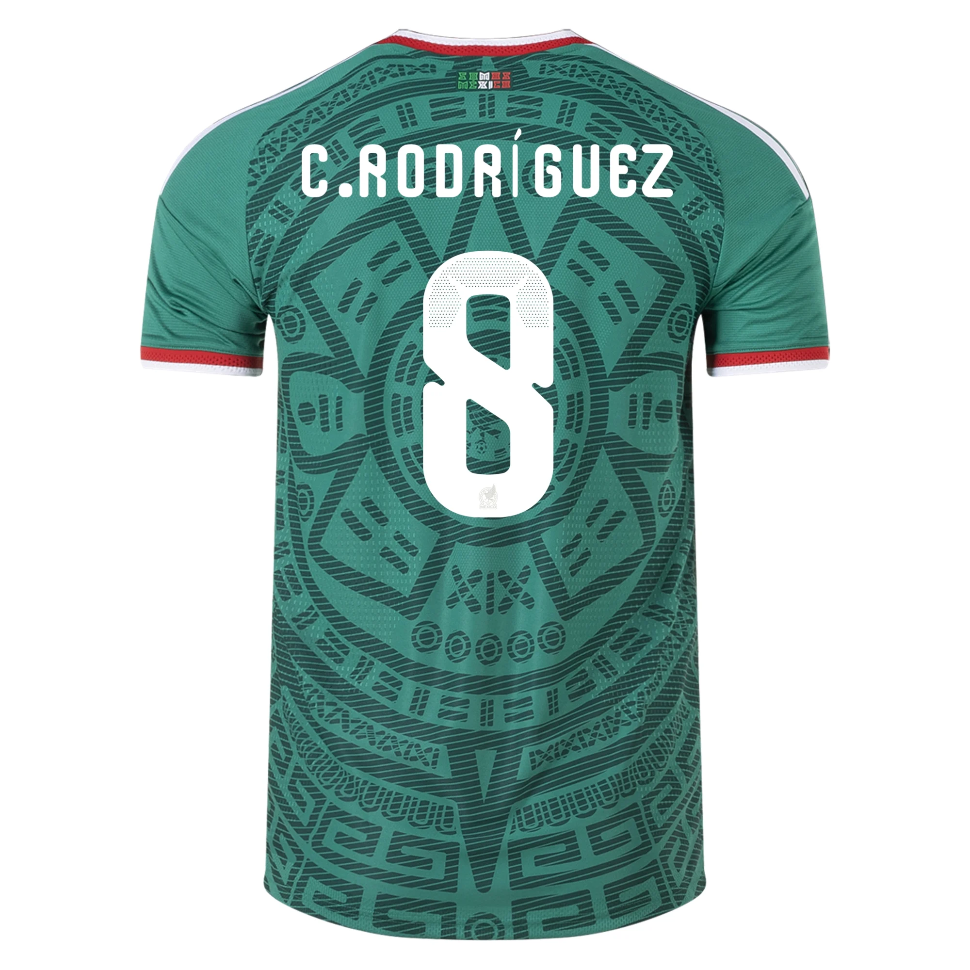 Luis Romo Mexico 26/27 Authentic Home Jersey (Copy)