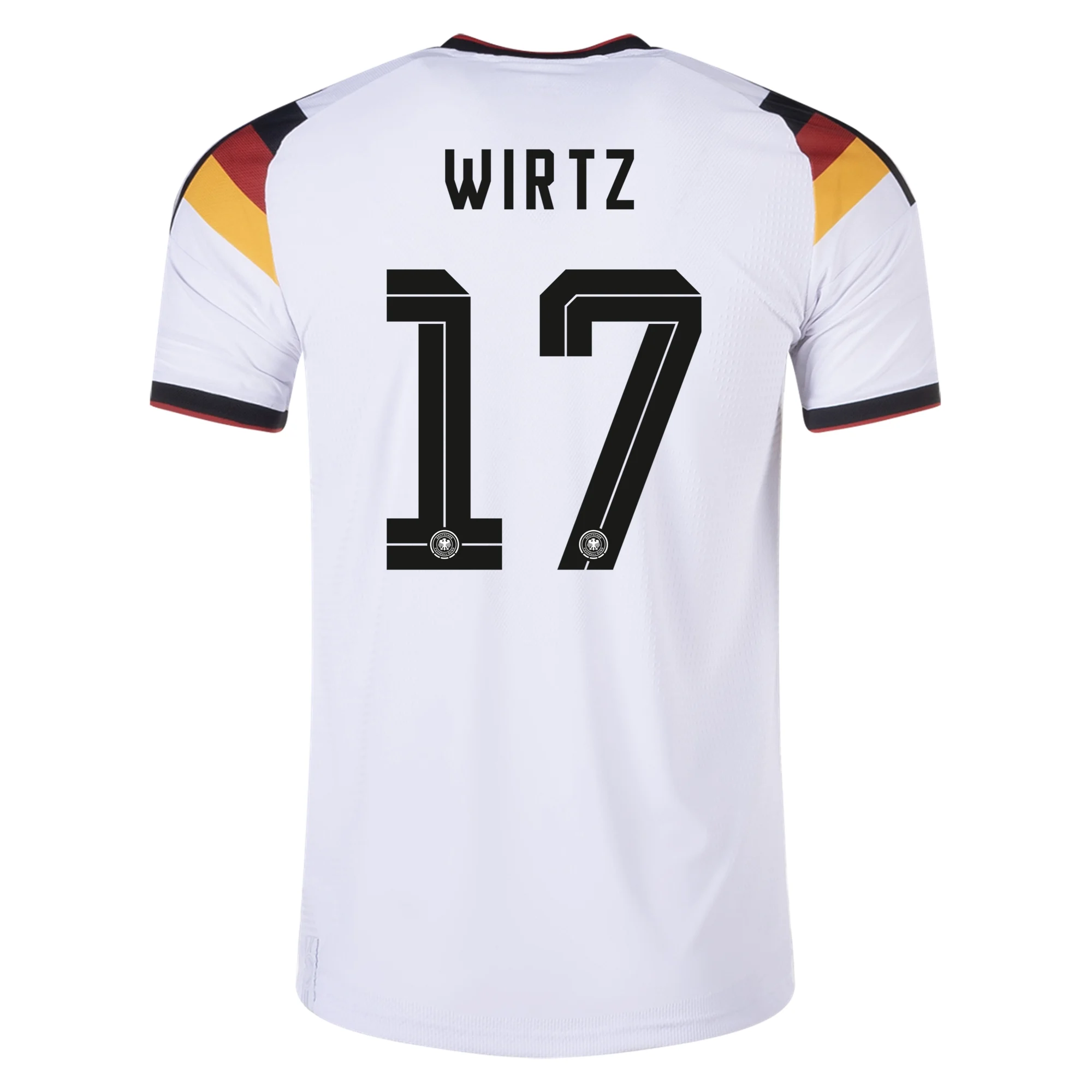 Florian Wirtz Germany 26/27 Authentic Home Jersey - SideJersey