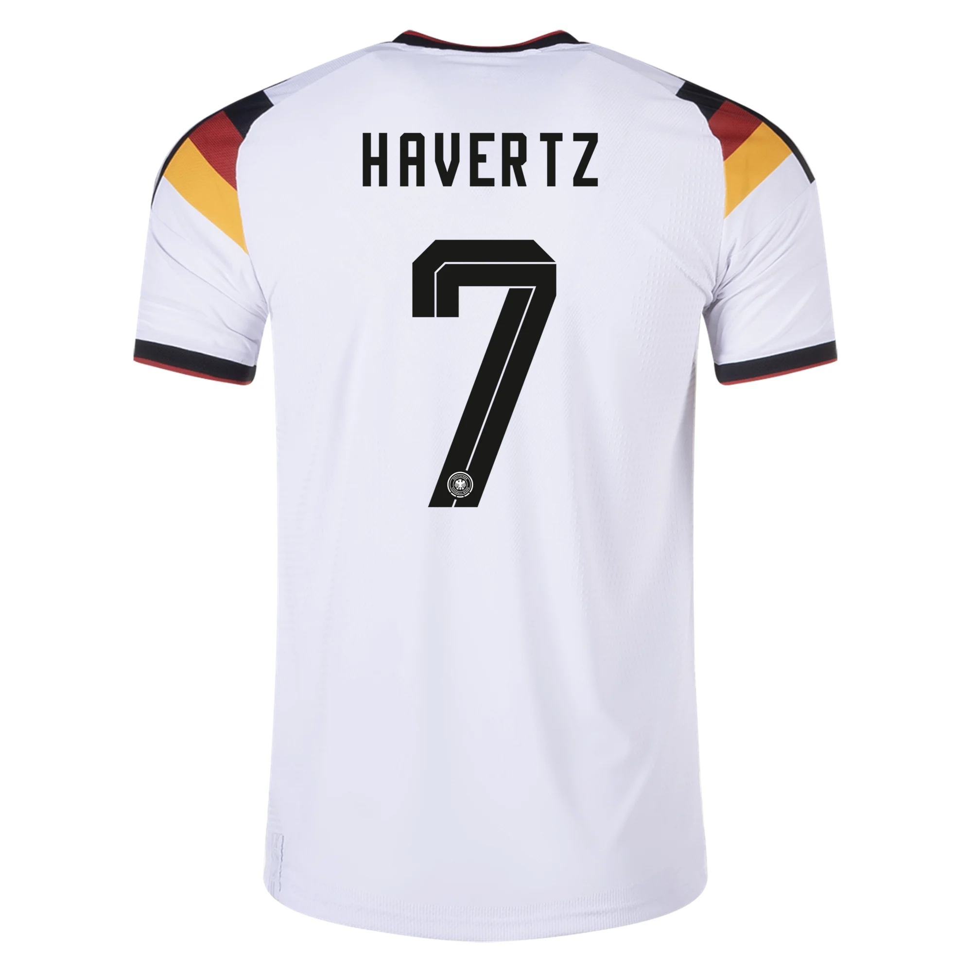 Jamal Musiala Germany 26/27 Authentic Home Jersey (Copy)