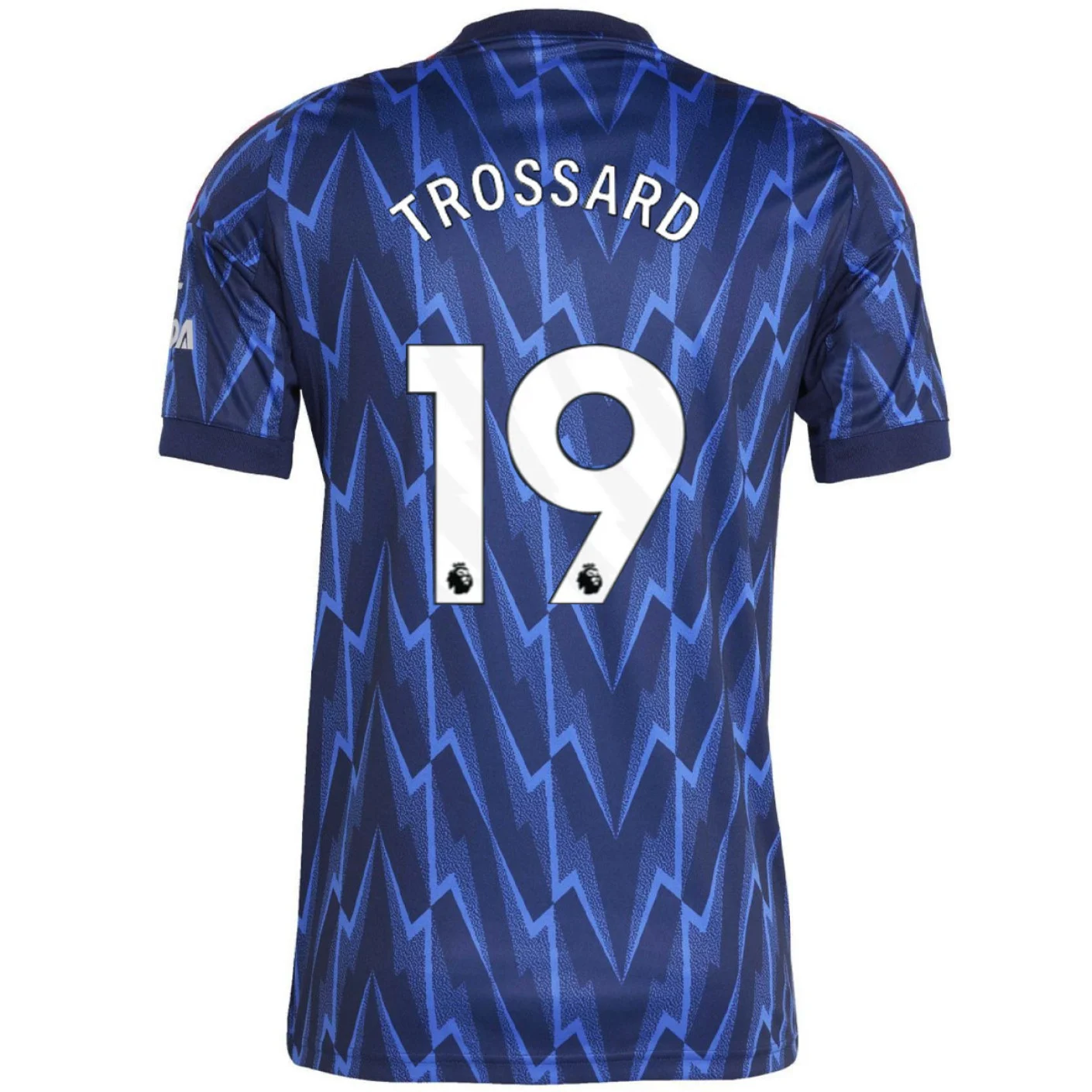 Leandro Trossard Belgium 26/27 Away Jersey | SideJersey