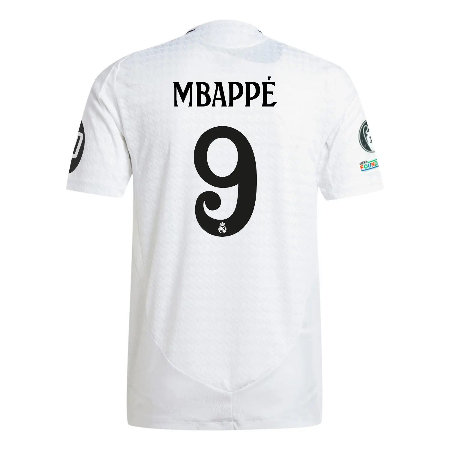 Kylian Mbappé Real Madrid 2024/25 authentic home jersey