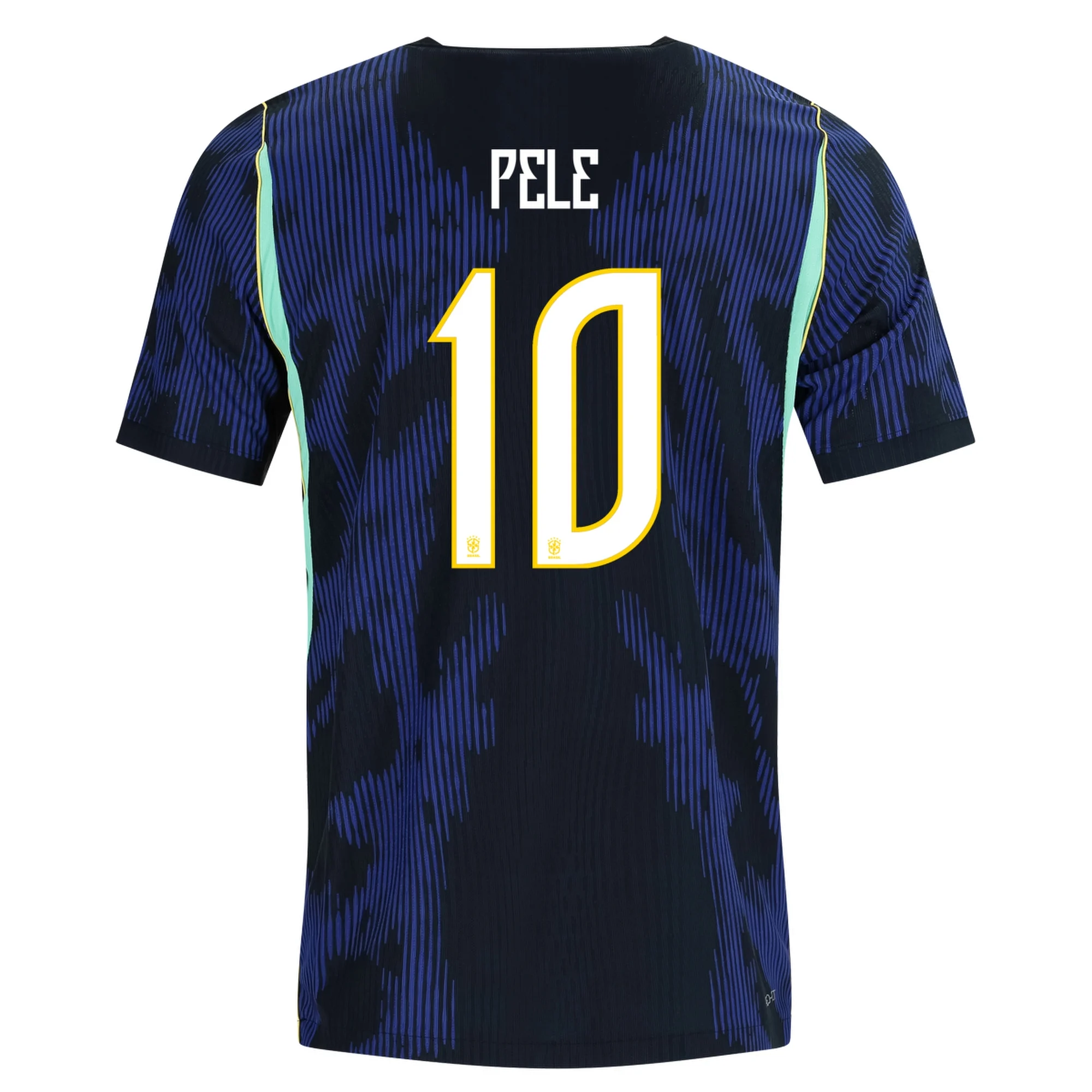 Pele Brazil 26/27 & Jordan Authentic Away Jersey