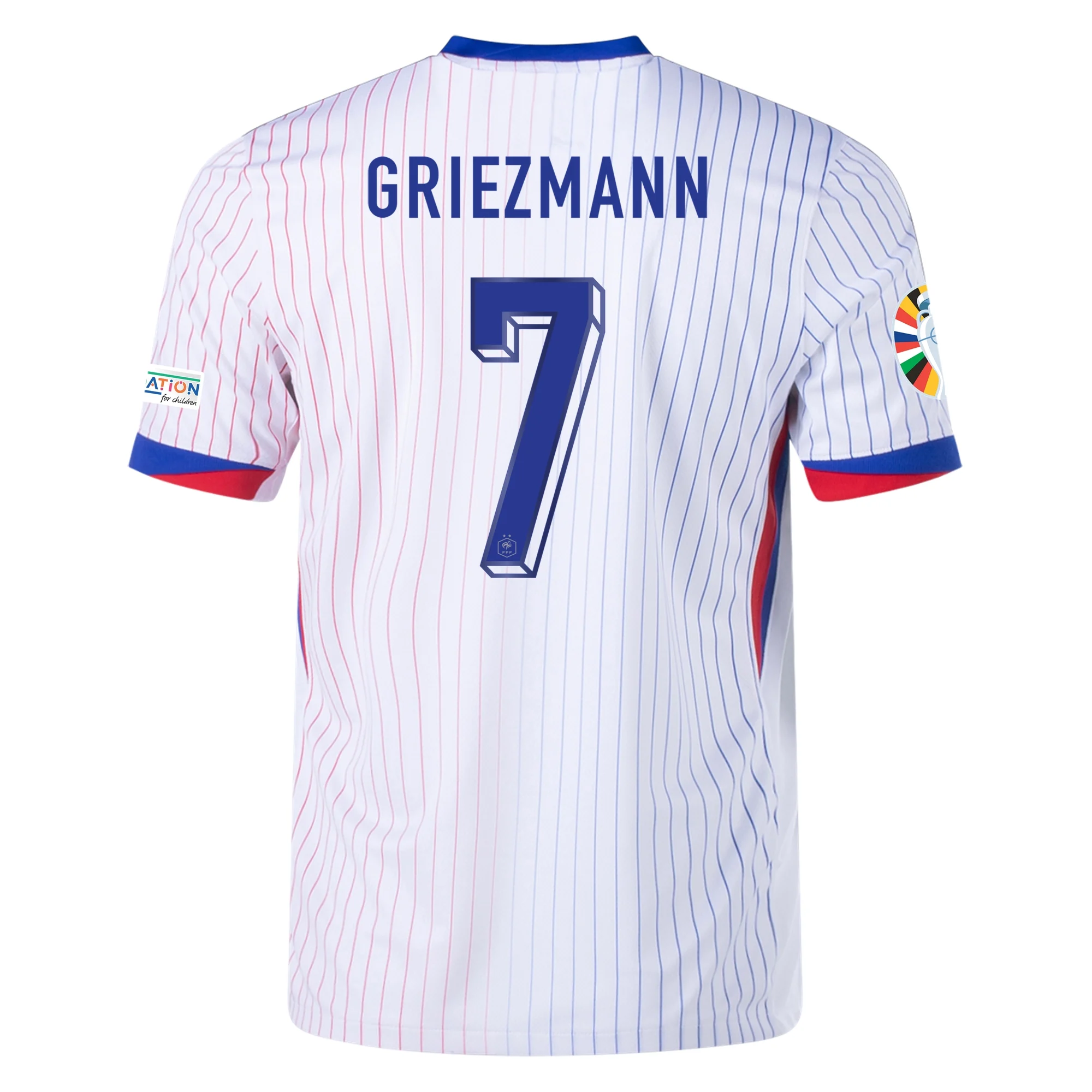 Antoine Griezmann France 2024/25 Nike away jersey