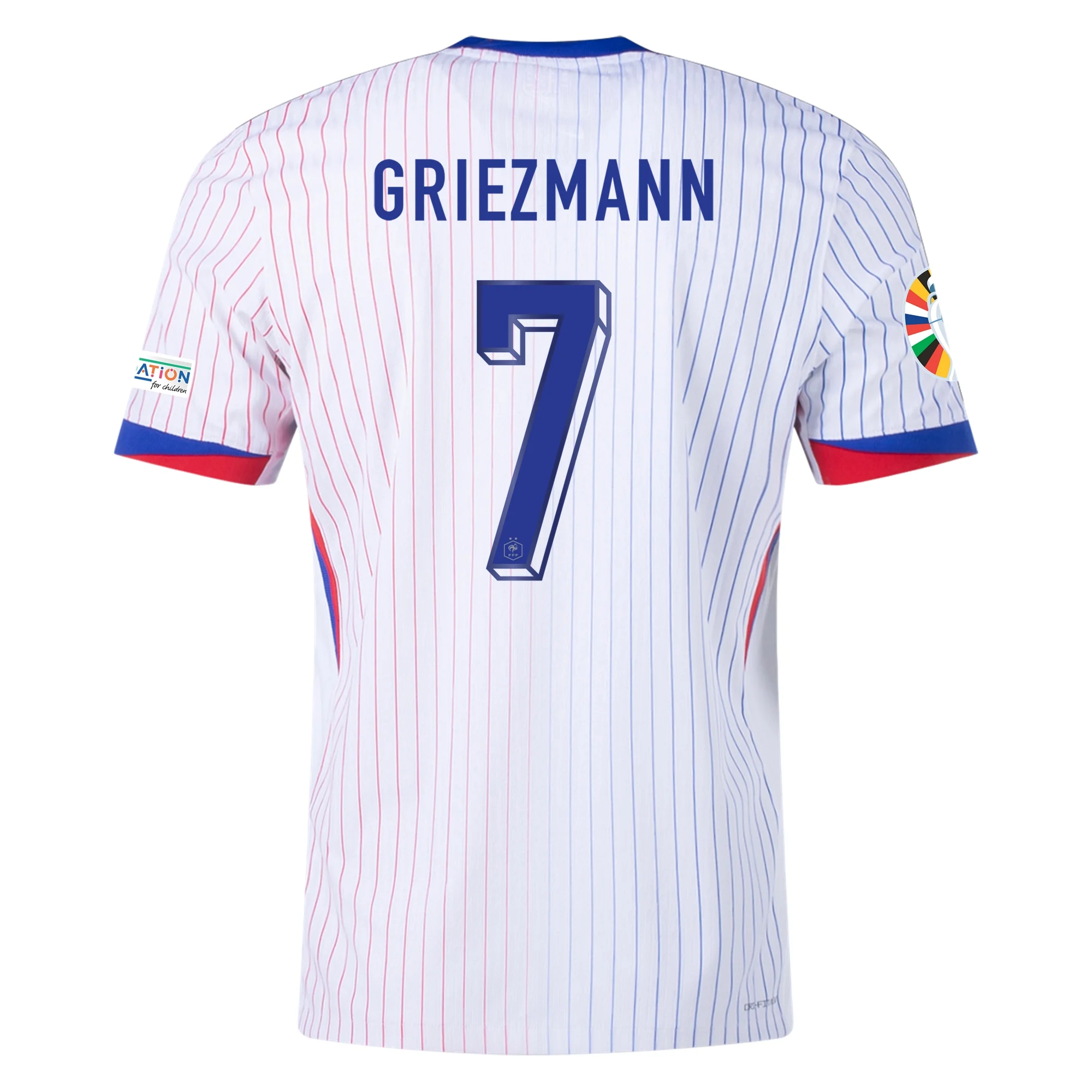 Antoine Griezmann France 2024/25 authentic away jersey