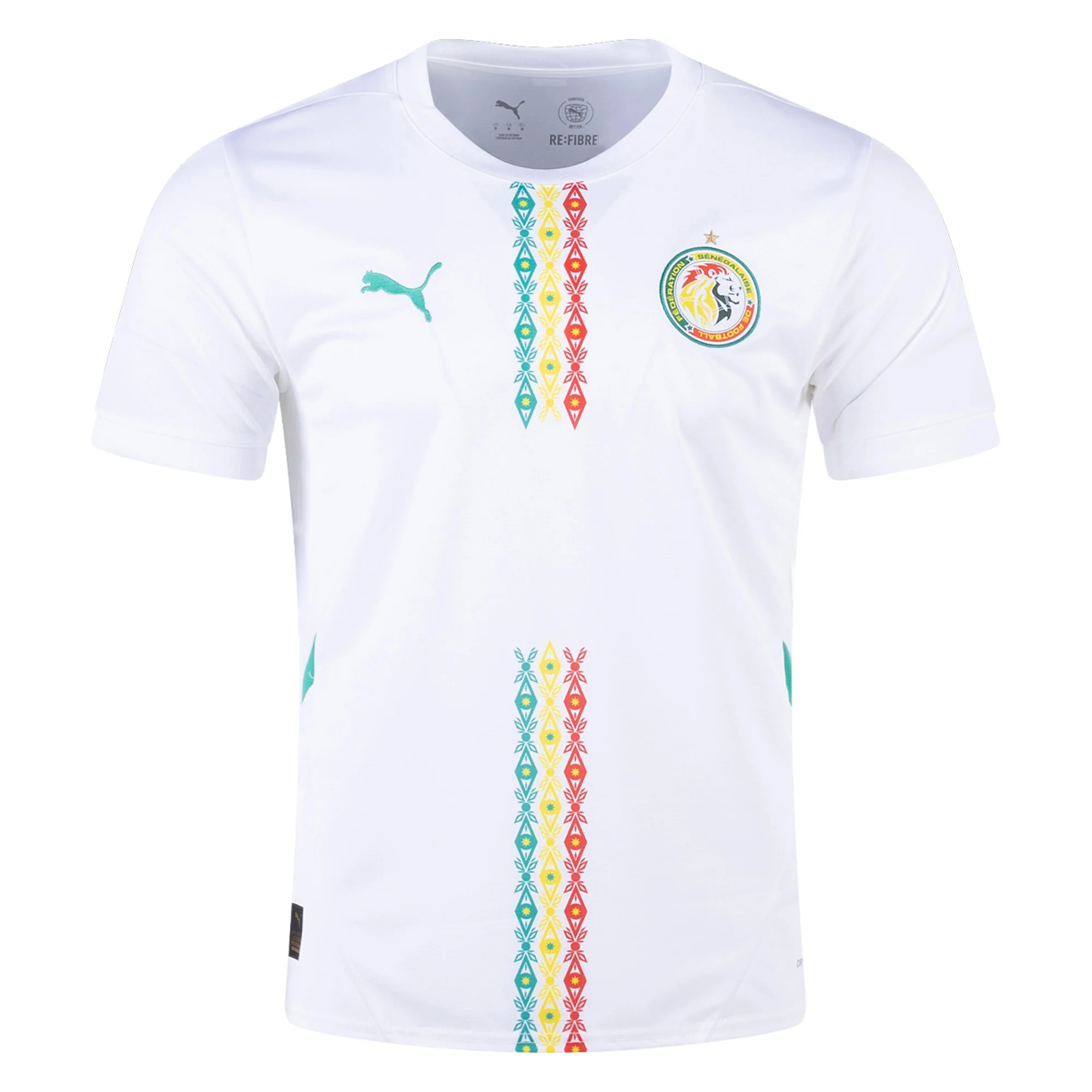Senegal 2025 Puma Home jersey front view