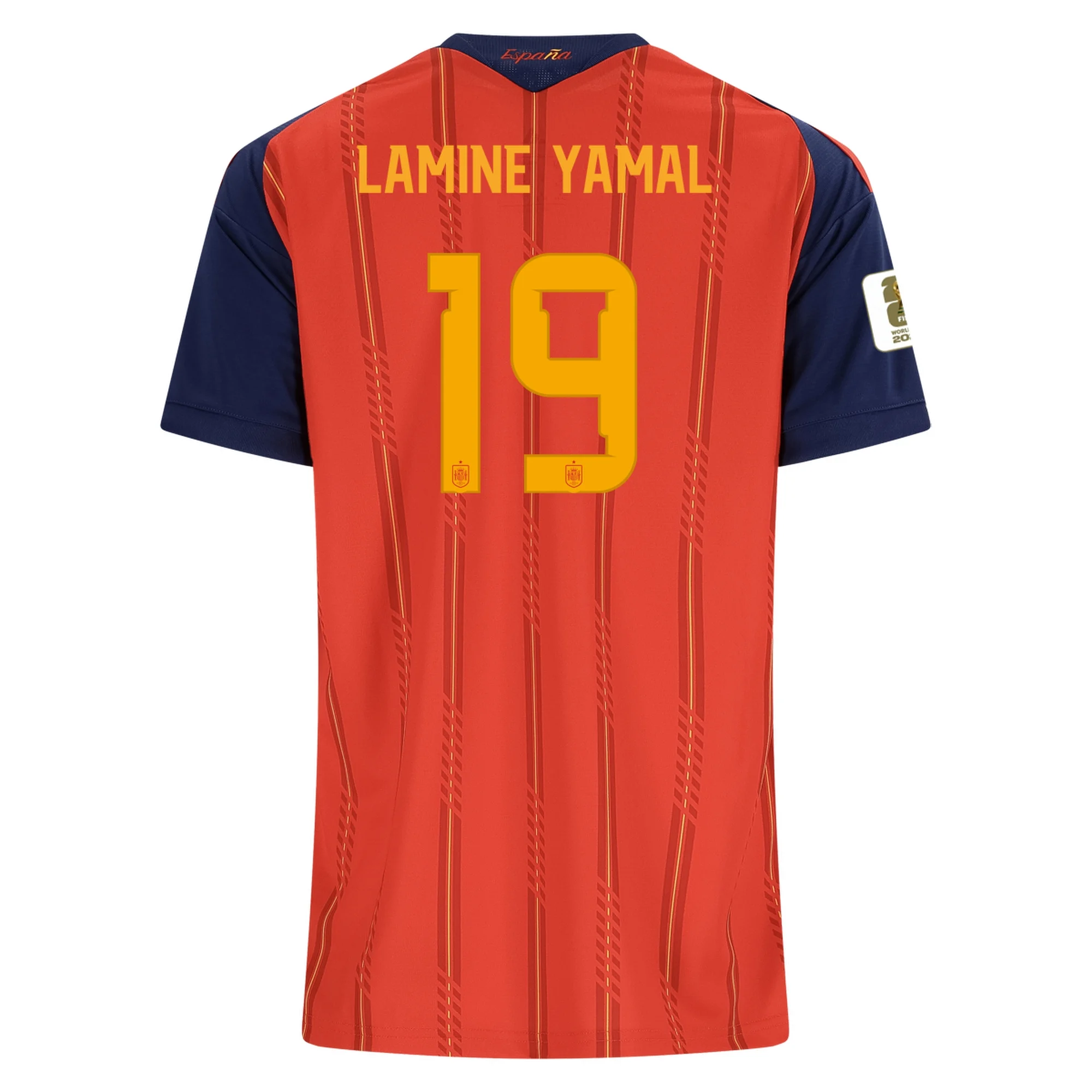 Lamine Yamal Spain 2026/27 Adidas Women’s Home Jersey
