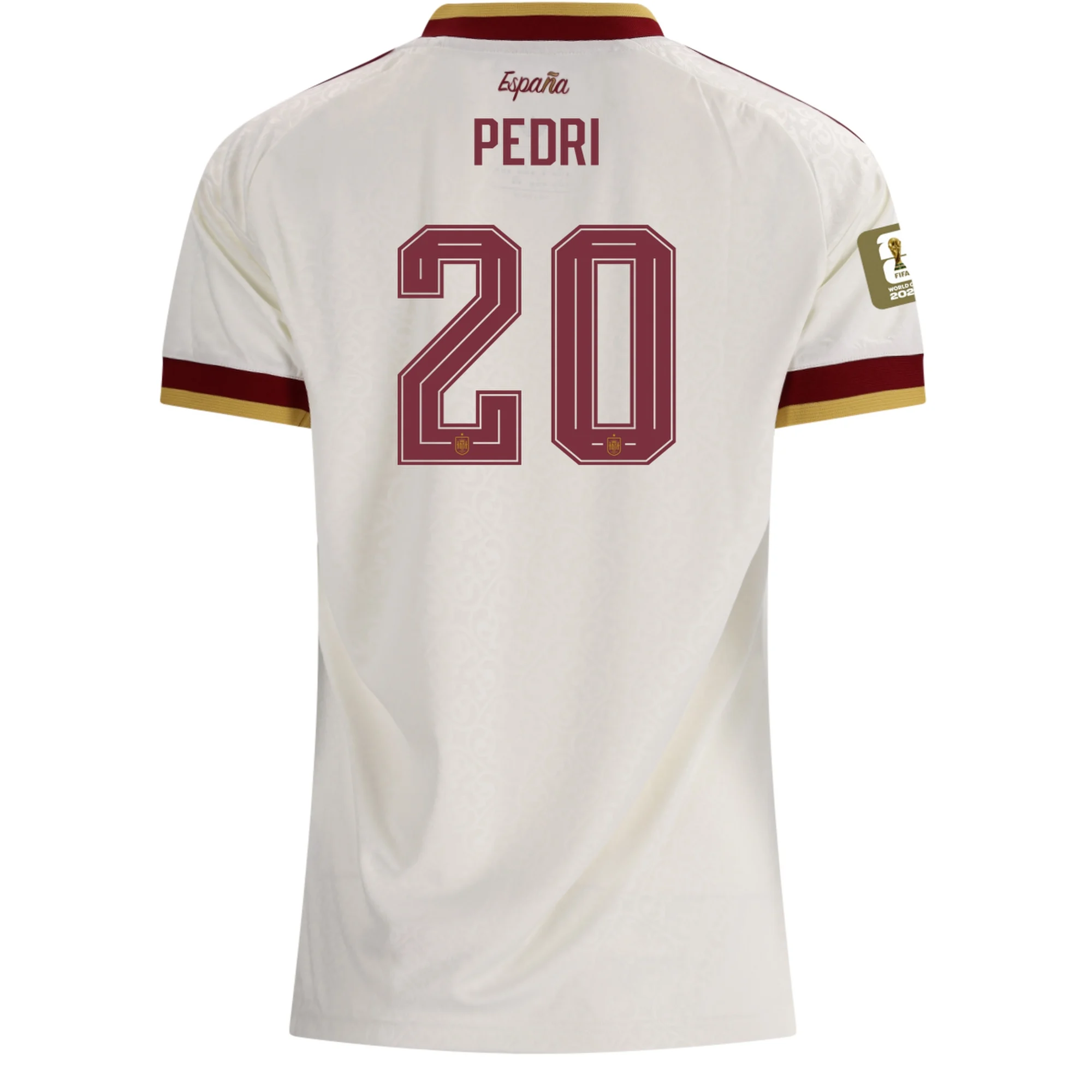 Pedri Spain 2026/27 Adidas Women’s Away Jersey