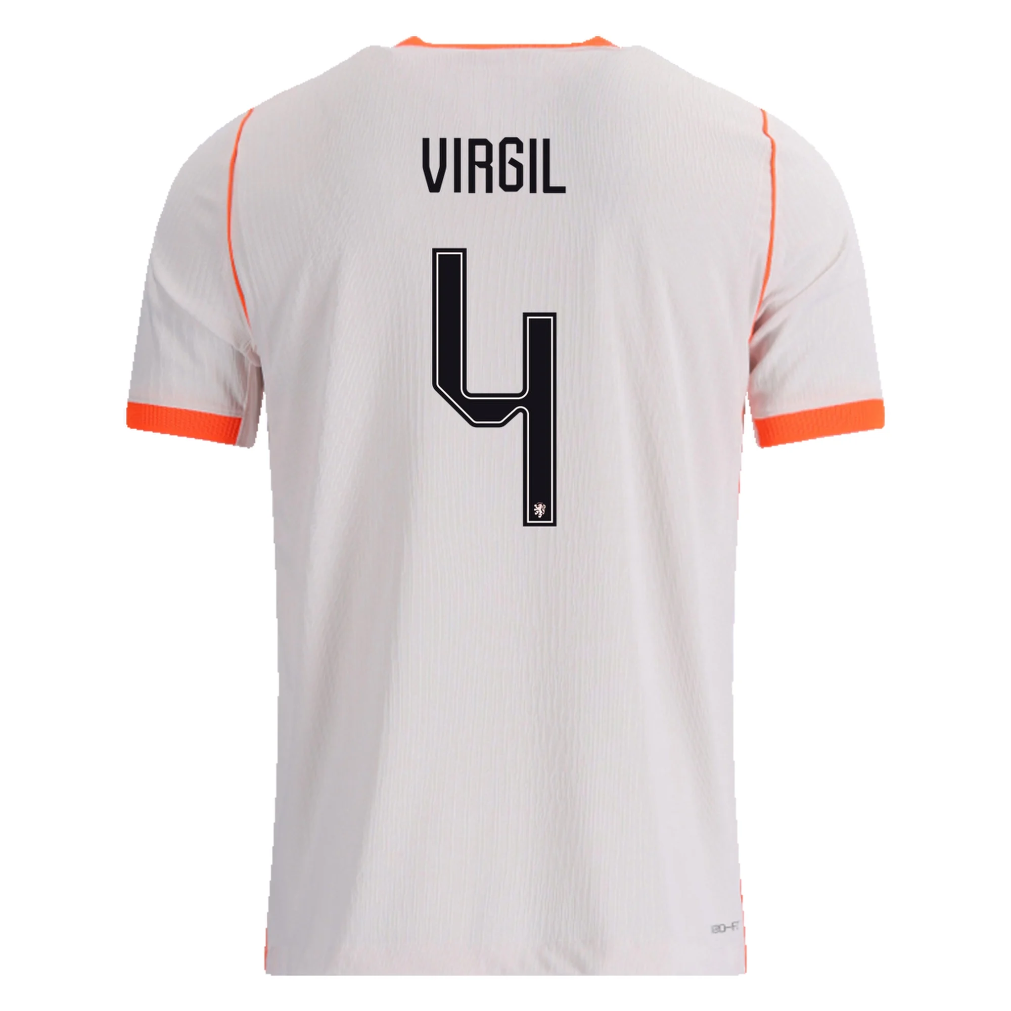 Virgil van Dijk Netherlands 2026/27 Nike Authentic Away Jersey