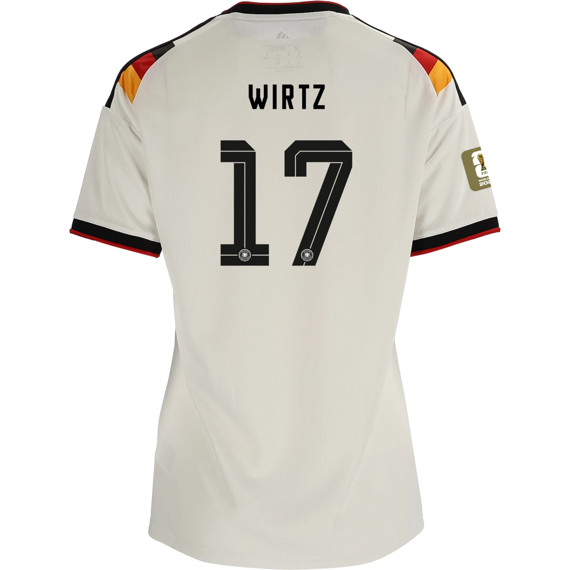 Florian Wirtz Germany 2026/27 Adidas Women’s Home Jersey