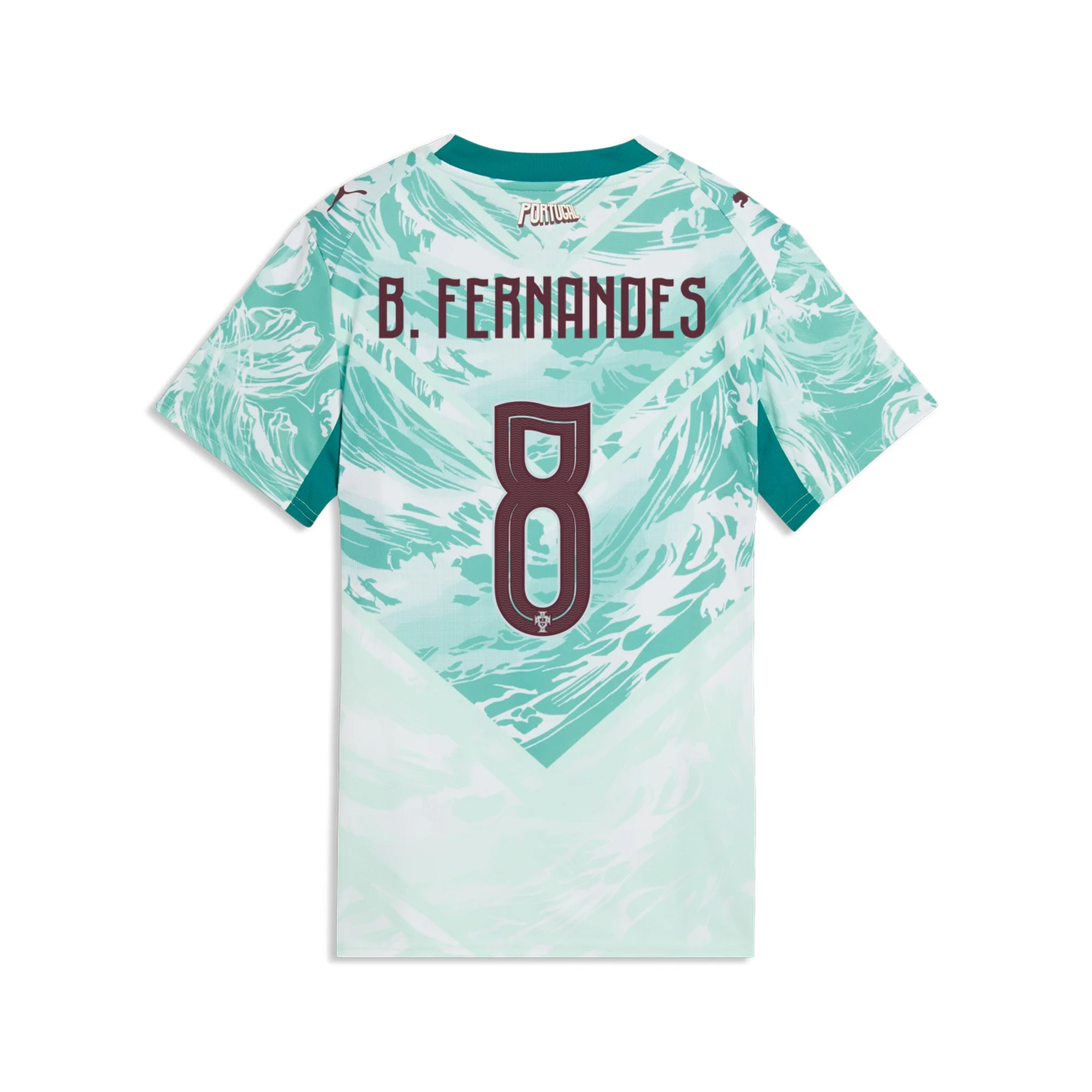 Bruno Fernandes Portugal 2026/27 Puma Women’s Away Jersey
