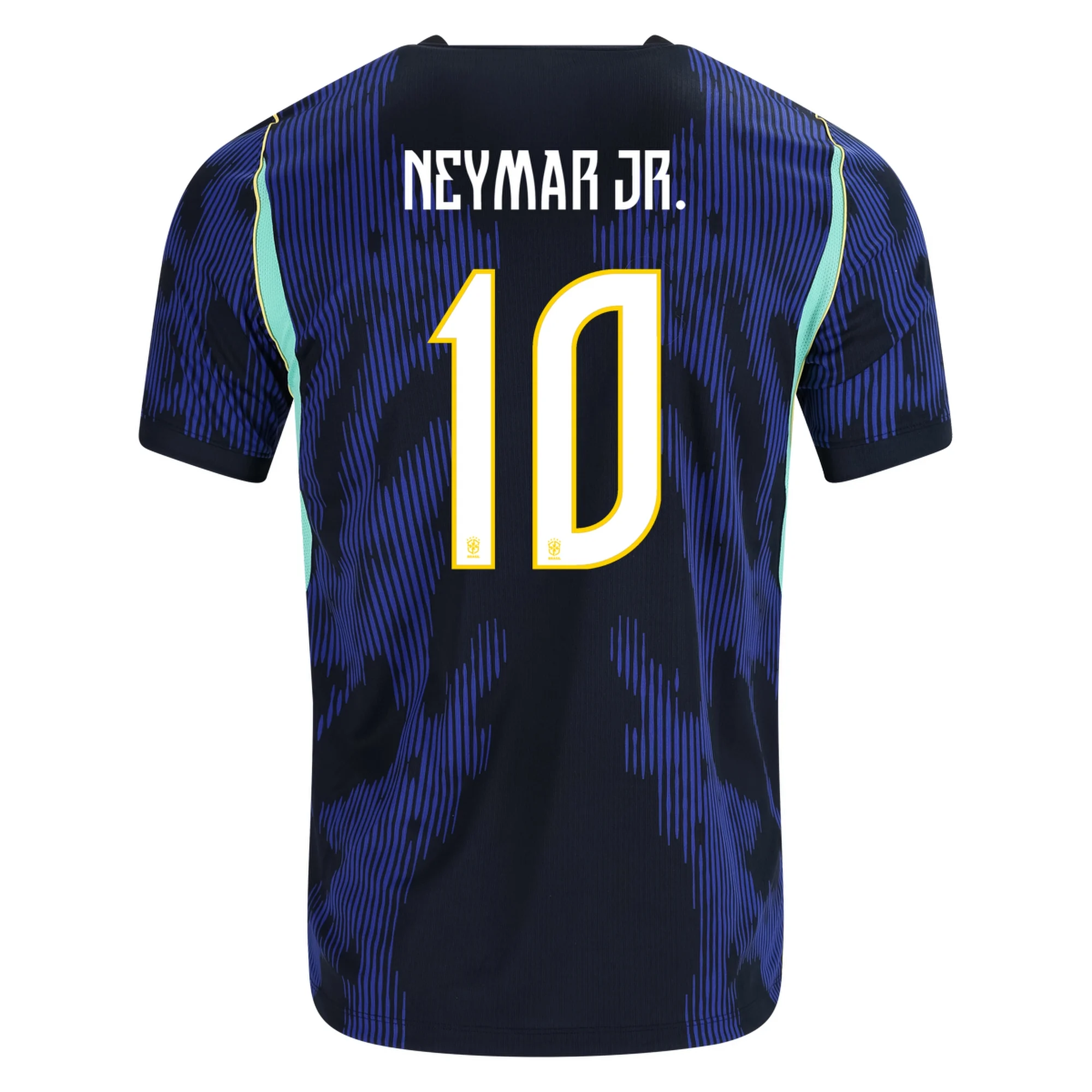Neymar Jr Brazil 2026/27 Nike Youth Authentic Away Jersey