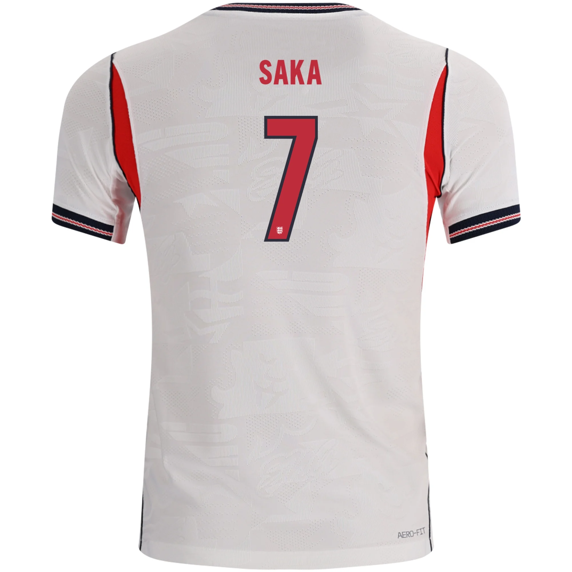 Bukayo Saka England 2026/27 Nike Youth Authentic Home Jersey